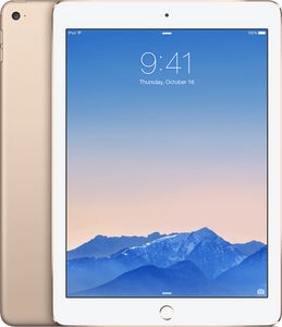 Refurbished Refurbished iPad Air 2 Goud  Als nieuw