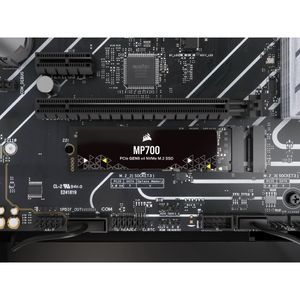 Corsair MP700 M.2 1000 GB PCI Express 5.0 3D TLC NAND NVMe