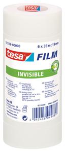 tesa 57333-00000-03 tesafilm Invisible Mat (l x b) 33 m x 19 mm 6 stuk(s)