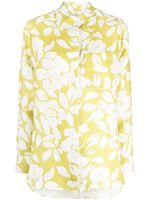 Bambah chemise en lin Lilly à manches longues - Vert
