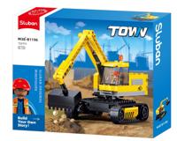 Sluban town kleine graafmachine Sluban town kleine graafmachine