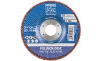 PFERD 44692267 Polinox vliesslijpschijf PNZ Ø 125 mm asgat-Ø 22,23 mm A 180 voor fijnslijpen & finish 125 mm 5 stuk(s) - thumbnail