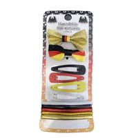 Haaraccessoires EK/WK Voetbal Duitsland 11-delig