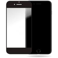 Mobilize Glass Screen Protector - Black Frame - Apple iPhone 6 Plus/6S Plus/7 Plus/8 Plus