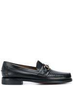 Sebago mocassins à mors métalliques - Noir