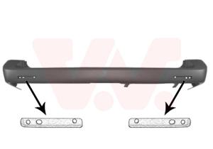 Van Wezel Bumper 5896540