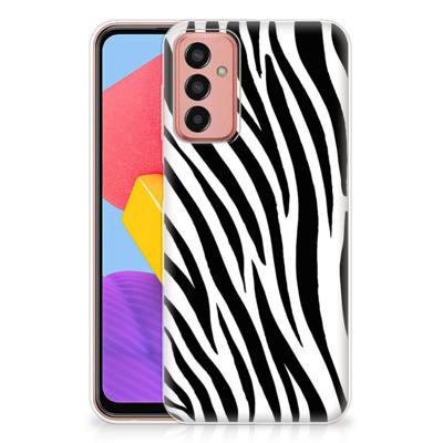 Samsung Galaxy M13 | M23 | TPU Hoesje | Zebra