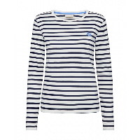 FreeQuent - Blauw | Dames | Top | Blauw | M | regular | Kamst mode