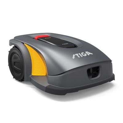 Stiga A 10000 Robotmaaier | Draadloos met AGS | 10000 m² | 26 cm | 2x 6 Ah accu en laadstation 4 A - 2R9106228/ST1