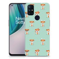 OnePlus Nord N10 5G TPU Hoesje Pups - thumbnail