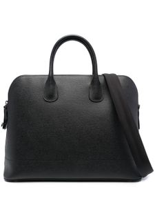 Valextra sac cabas en cuir - Noir