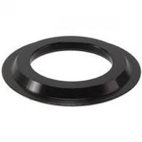 Fsa conus / spacer voorvork staal zwart oversized 11/8 / 31.8 mm