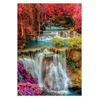 Clementoni legpuzzel colourful thai falls, 1000st. Clementoni legpuzzel colourful thai falls, 1000st.