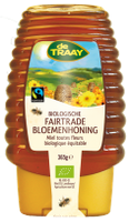 De Traay Biologische Fairtrade Bloemenhoning - thumbnail