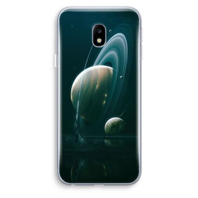 Mercurius: Samsung Galaxy J3 (2017) Transparant Hoesje