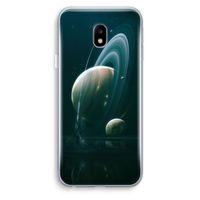 Mercurius: Samsung Galaxy J3 (2017) Transparant Hoesje