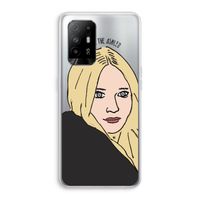 Ashley: Oppo A95 5G Transparant Hoesje