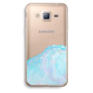 Fantasie pastel: Samsung Galaxy J3 (2016) Transparant Hoesje