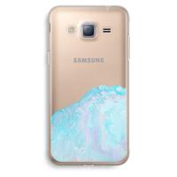 Fantasie pastel: Samsung Galaxy J3 (2016) Transparant Hoesje - thumbnail