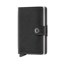 Secrid Mini Wallet Portemonnee Original Black