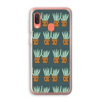 Sansevieria: Samsung Galaxy A20e Transparant Hoesje