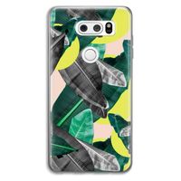 Fantasie jungle: LG V30 Transparant Hoesje