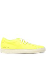 Common Projects baskets Achilles en daim - Jaune