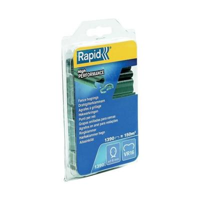 Mesh nietjes - RAPID - VR16 Groen - Blister 1390