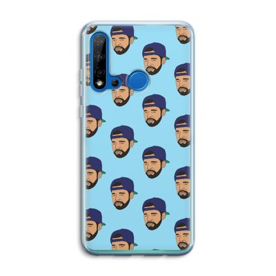 Drake Away: Huawei P20 Lite (2019) Transparant Hoesje
