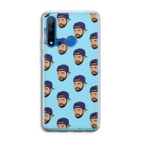 Drake Away: Huawei P20 Lite (2019) Transparant Hoesje