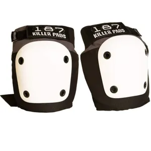 Fly Knee Pads White - Knie Beschermers