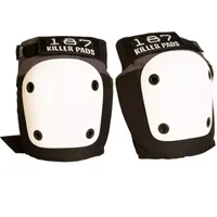 Fly Knee Pads White - Knie Beschermers - thumbnail