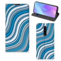 Xiaomi Mi 9T Pro | Hoesje met Magneet | Waves Blue
