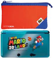Hori 3DS Super Mario 3D Land Protector Case + Pouch Hori 3DS Super Mario 3D Land Protector Case + Pouch