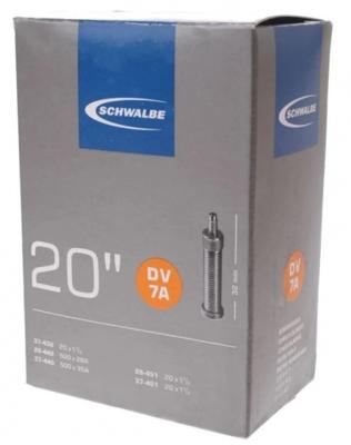 Schwalbe binnenband 20 x 1 1/8 3/8 inch (28/37 440/451) DV 32 mm