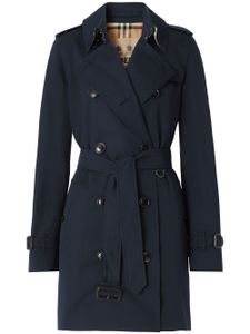 Burberry trench Kensington Heritage - Bleu