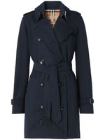 Burberry trench Kensington Heritage - Bleu