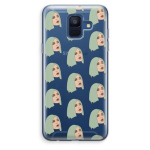 King Kylie: Samsung Galaxy A6 (2018) Transparant Hoesje