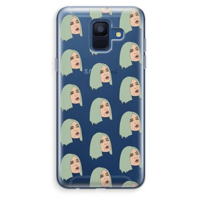 King Kylie: Samsung Galaxy A6 (2018) Transparant Hoesje