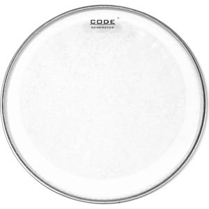 Code Drum Heads GENCL08 Generator Clear tomvel, 8 inch