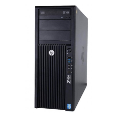 HP Z420 Workstation Tower - Intel Xeon E5-16xx - 8GB RAM - 256GB SSD - Windows 10