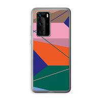 Gestalte 1: Huawei P40 Pro Transparant Hoesje