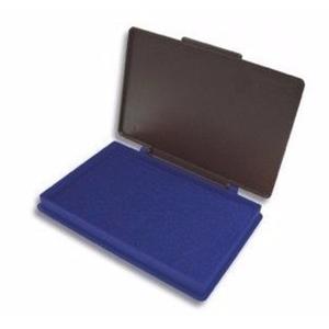 Hobby stempelkussen - blauw - 7 x 11 cm - waterbasis inkt