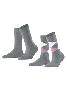 Burlington - 2p Socks - Everyday Mix -