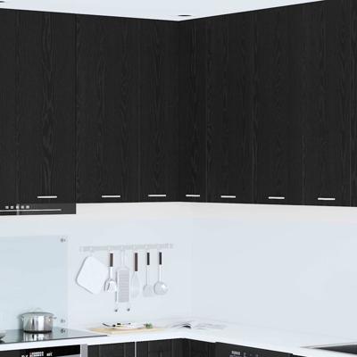 Hangkast Riga Sonoma Eik en Wit 57 x 57 x 100 cm Bewerkt hout Hangkast Riga Sonoma Eik en Wit 57 x 57 x 100 cm Bewerkt hout
