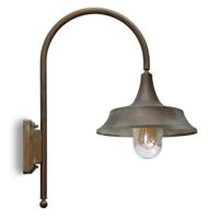 Moretti Luce Landelijke wandlamp Atelier M - verouderd messing 3141.T.AR