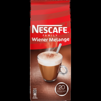 Nescafe Wiener Melange Family oploskoffie 20 koppen 280g bij Jumbo