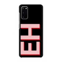 Monogram: Volledig geprint Samsung Galaxy S20 Hoesje