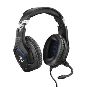 Trust GXT 488 FORZE Over Ear headset Gamen Kabel Stereo Zwart Ruisonderdrukking (microfoon) Microfoon uitschakelbaar (mute), Volumeregeling