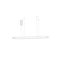 Lyora Ovale hanglampCuppe wit - 9345625
